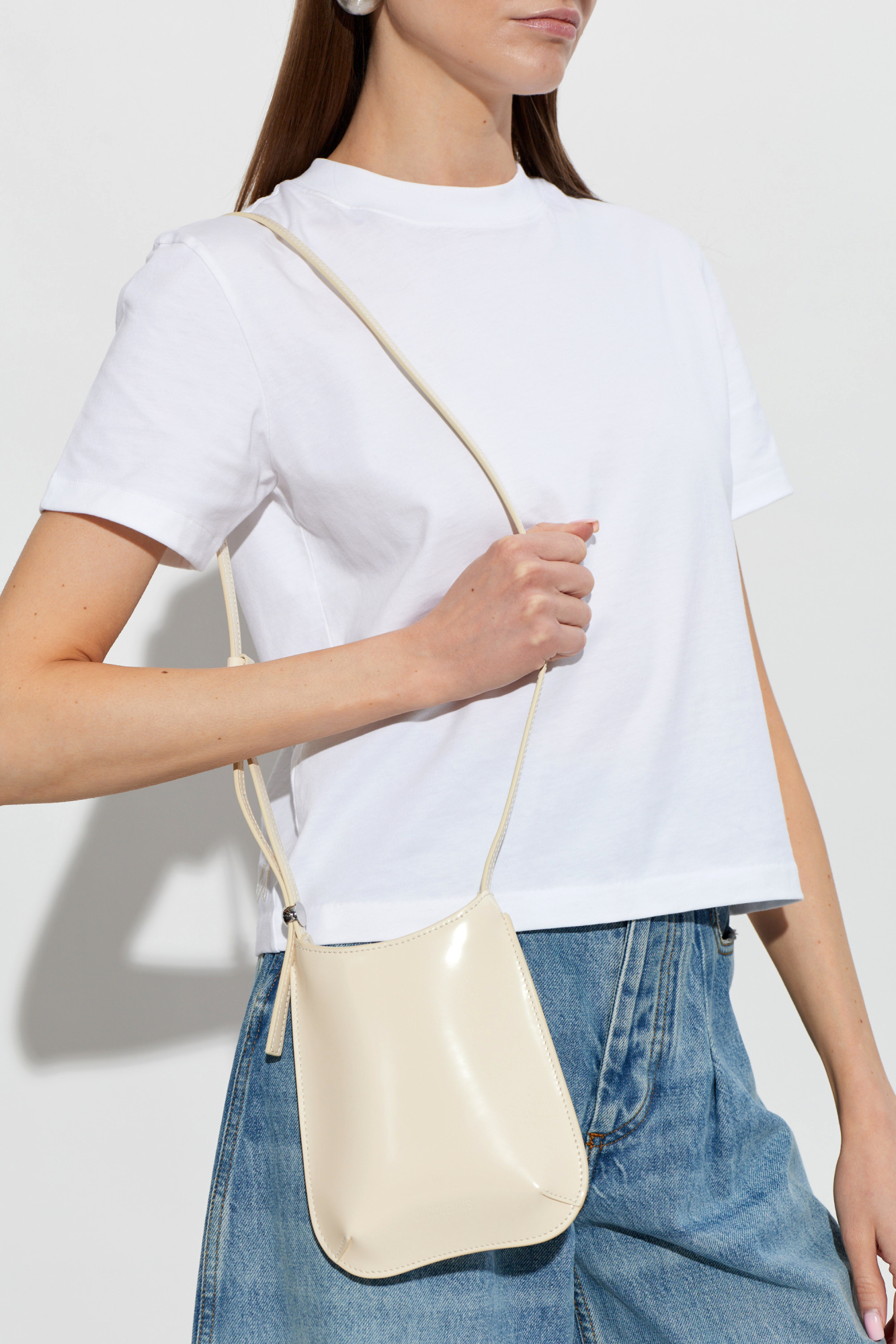 Jacquemus “Bisou” phone case with a strap | Men's | Vitkac